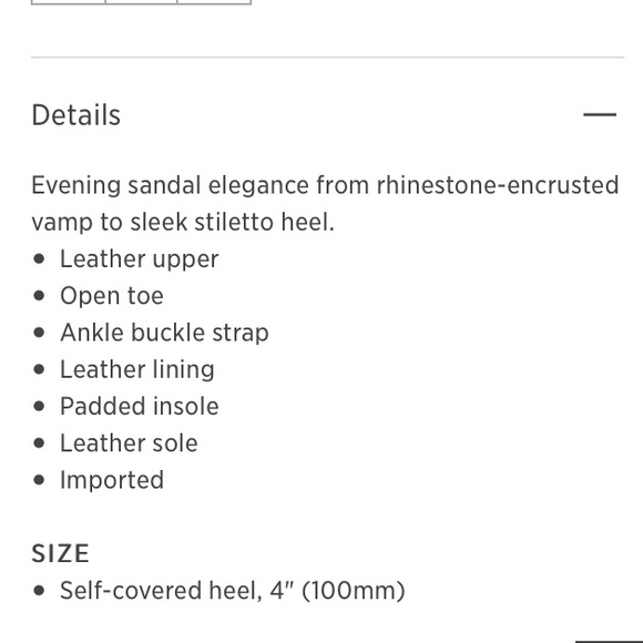 Badgley Mischka Pascale II Embellished Heels NWB! - Picture 6 of 6